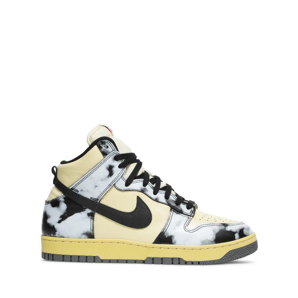 Nike Dunk High 1985 'Black Acid Wash'