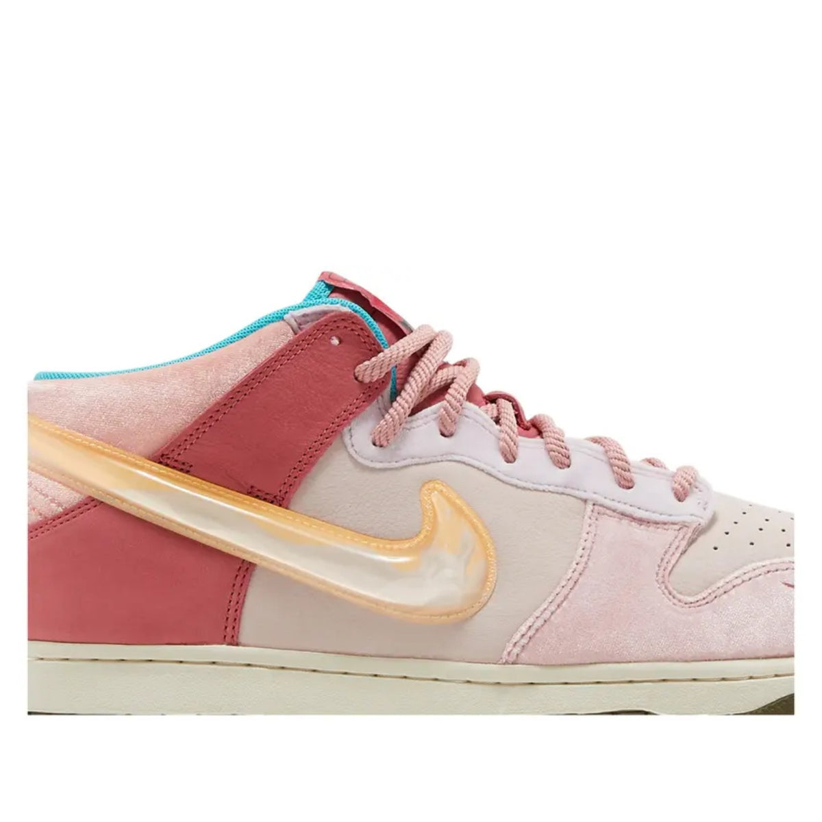 Social Status x Nike Dunk Mid 'Strawberry Milk'