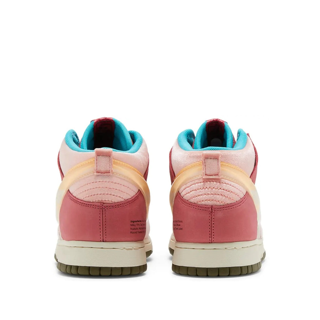 Social Status x Nike Dunk Mid 'Strawberry Milk'