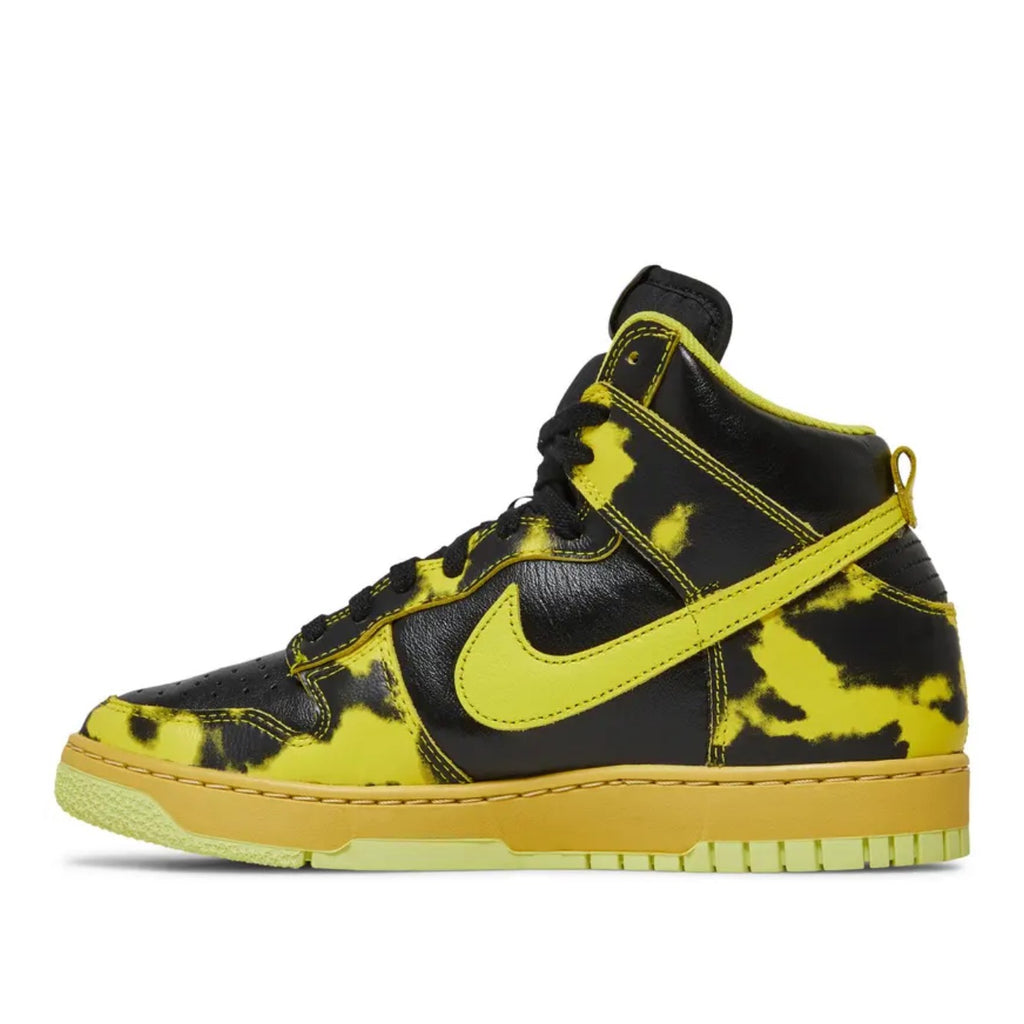 Nike Dunk High 1985 'Yellow Acid Wash'