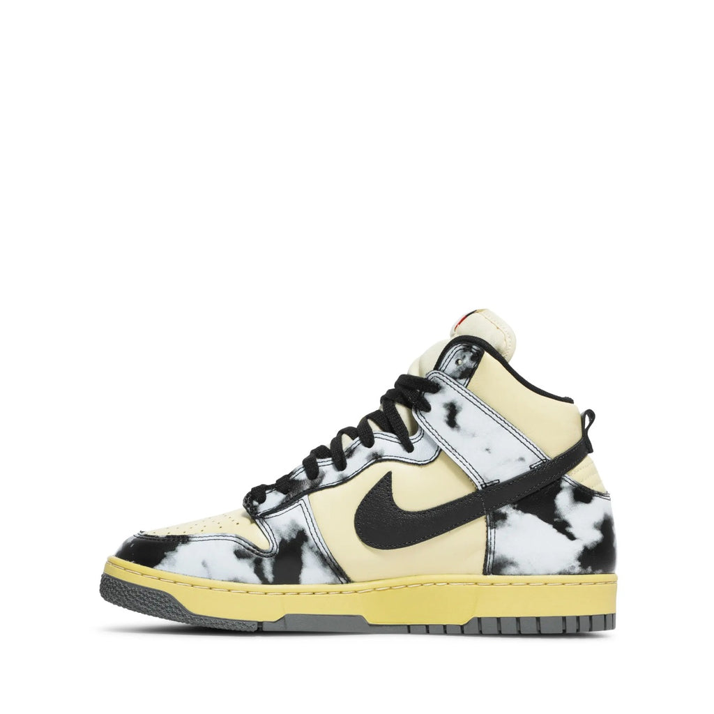 Nike Dunk High 1985 'Black Acid Wash'
