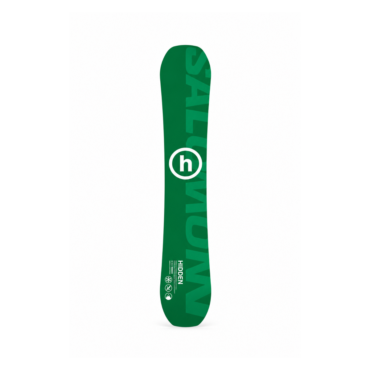 Salomon x Hidden NY Snowboard Green Blue Limited Edition