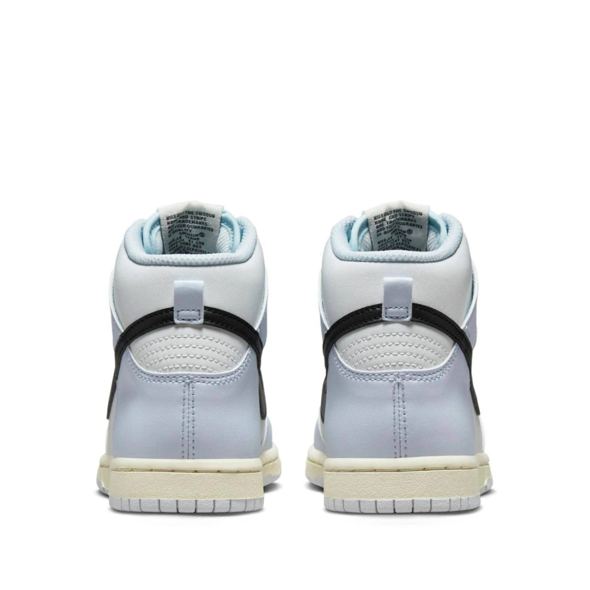 Nike Dunk High PS Football Grey Black Size 6.5Y New