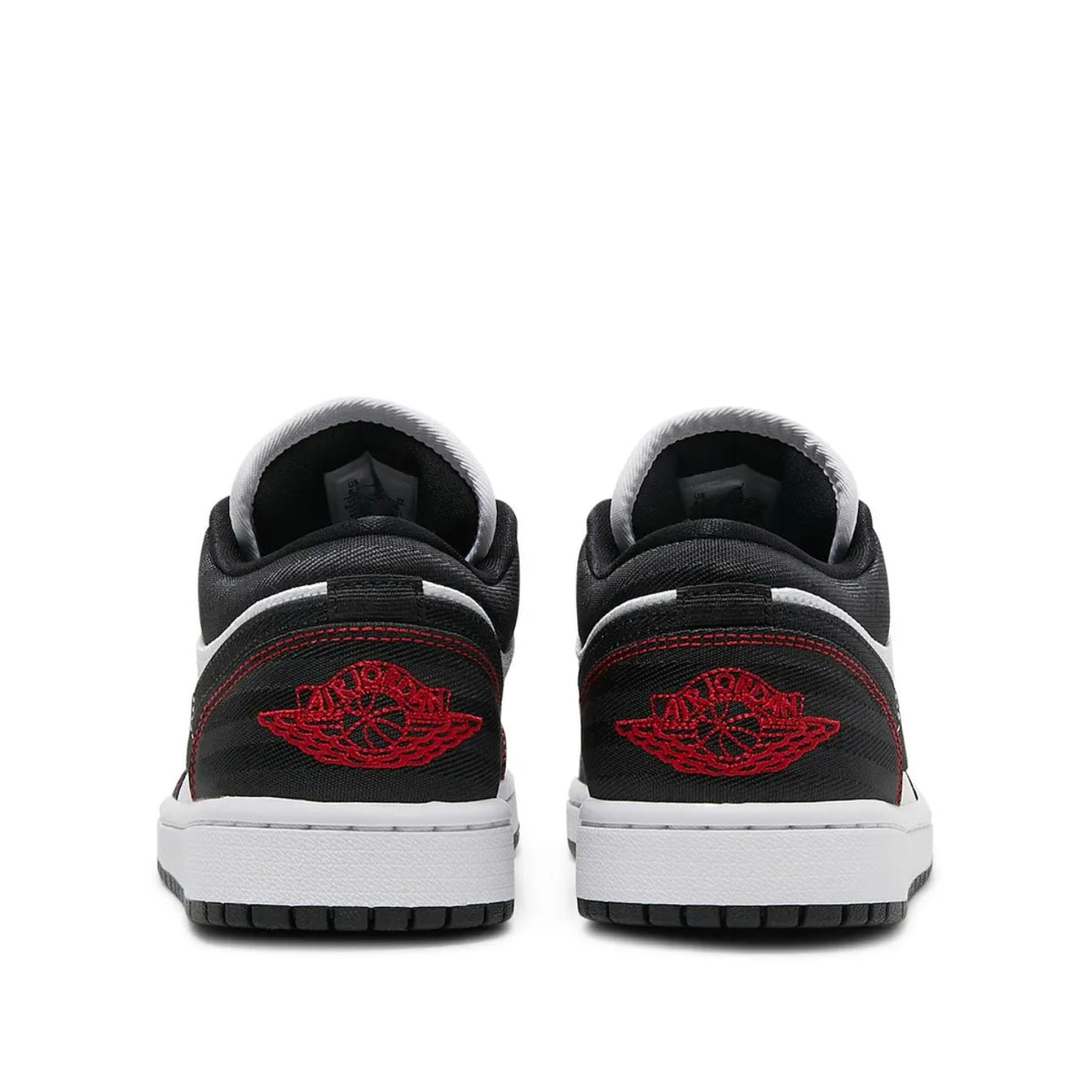 Air Jordan 1 Low Wmns  SE Utility 'White Black Red'