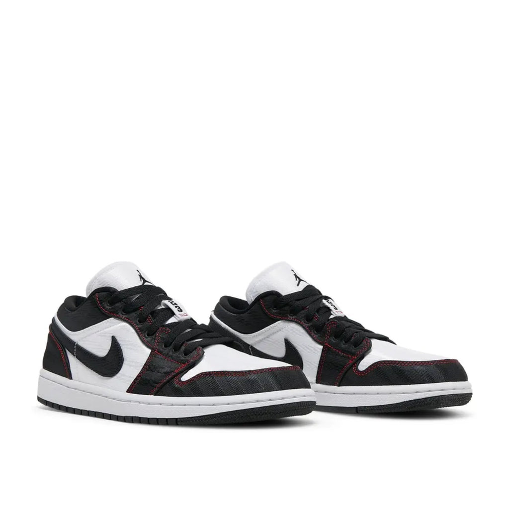Air Jordan 1 Low Wmns  SE Utility 'White Black Red'