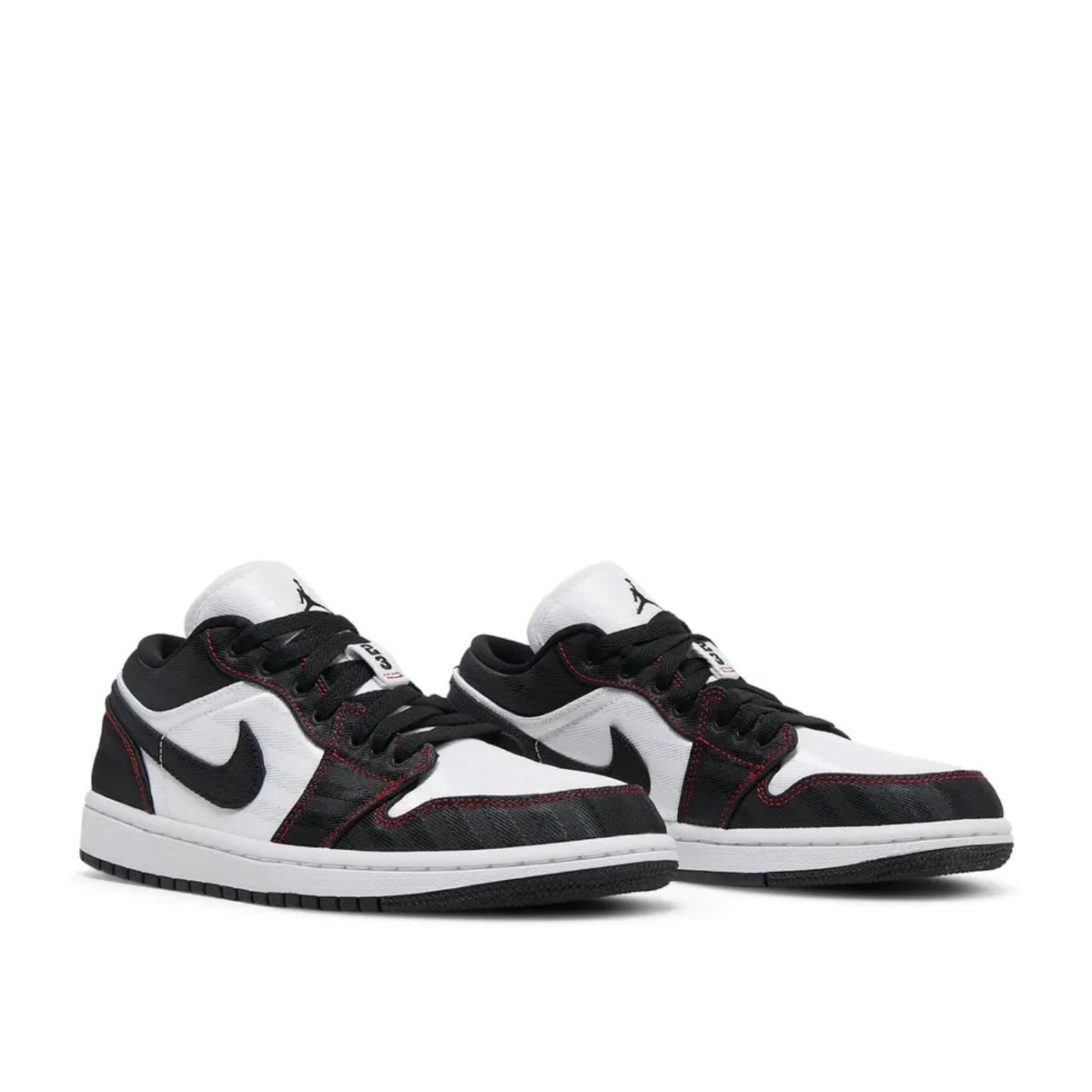 Air Jordan 1 Low Wmns  SE Utility 'White Black Red'