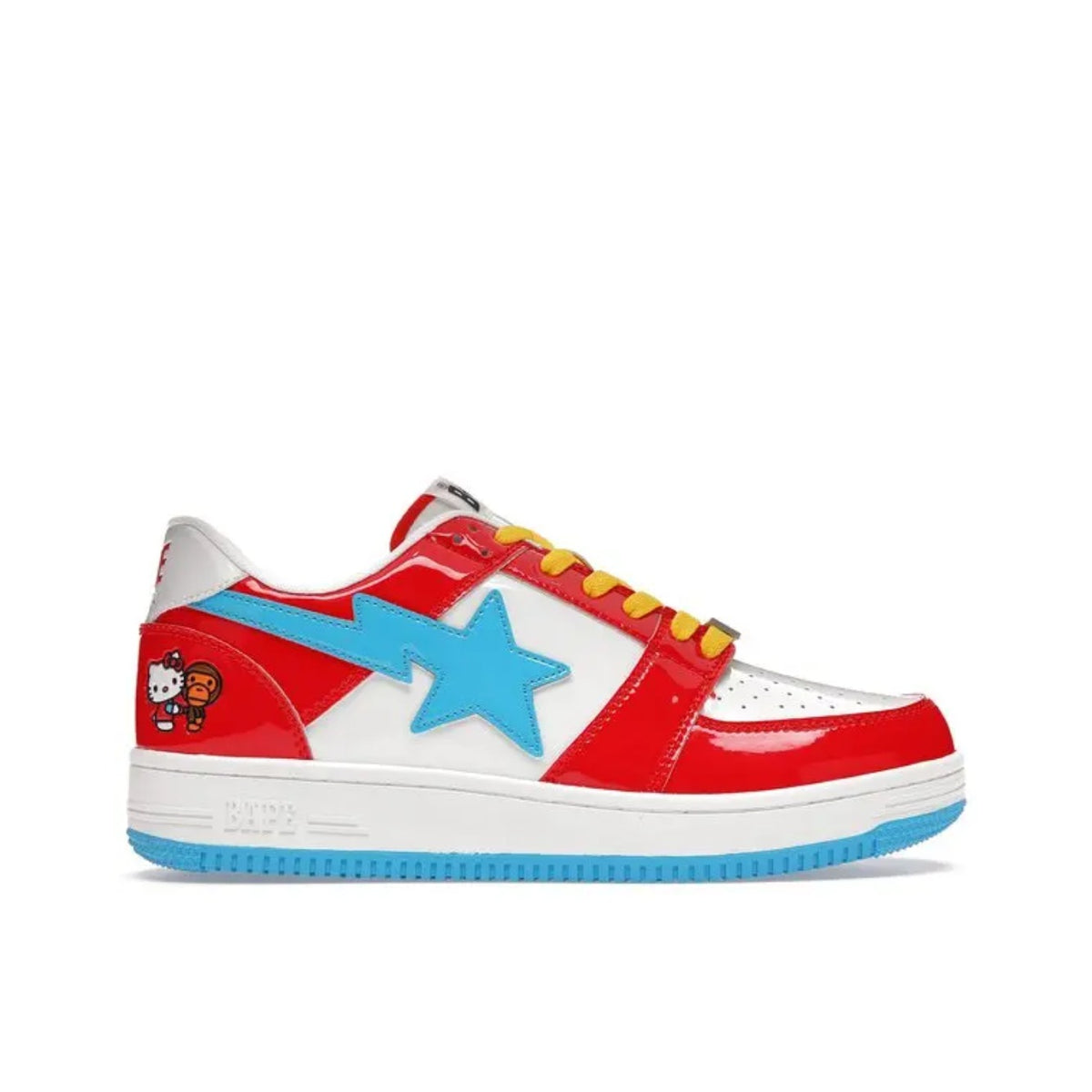 A BATHING APE  sta low baby milo hello kitty