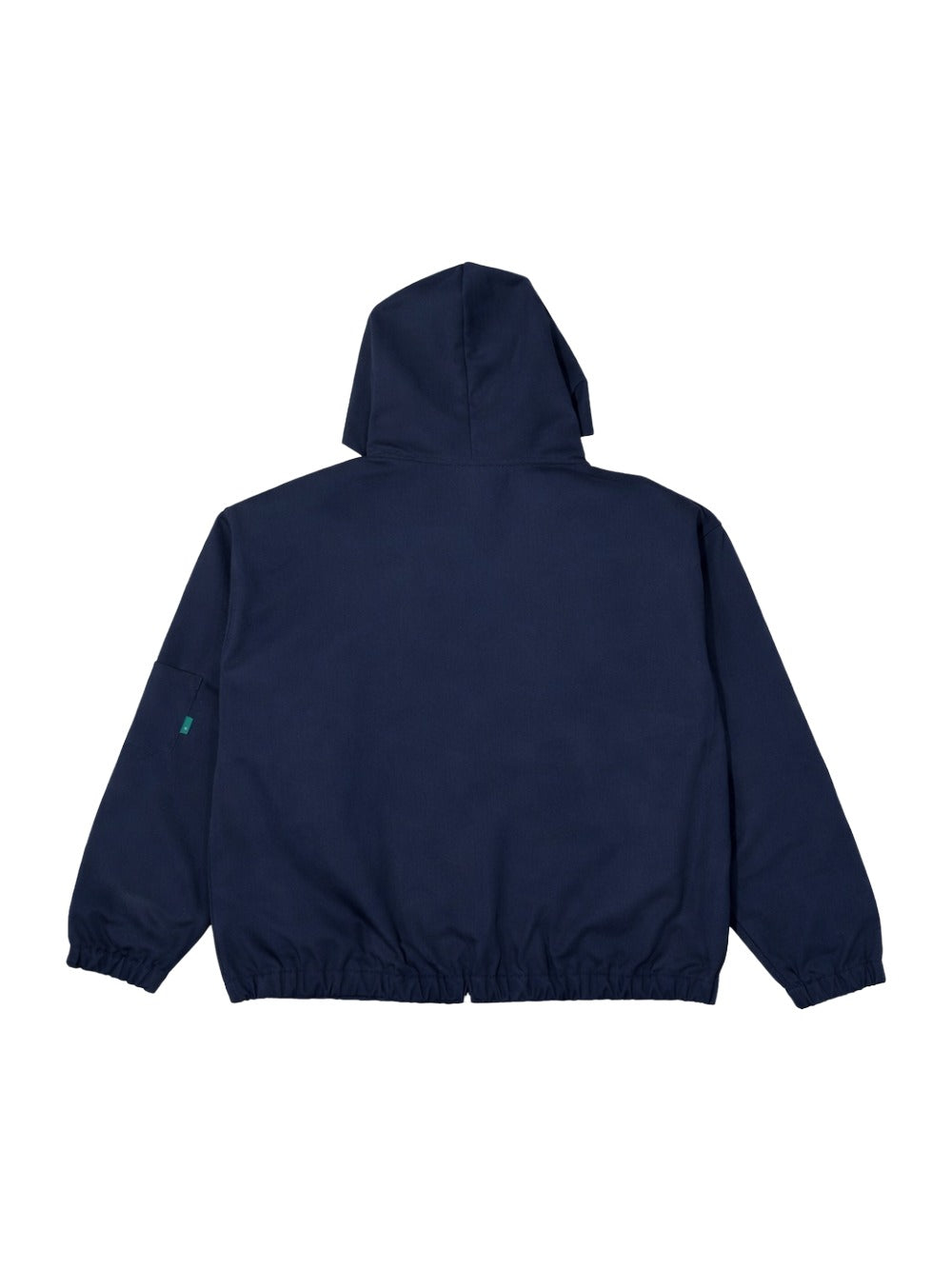 Hidden NY Hardware Zip Shell - Navy