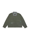 Hidden NY Dragon Mechanics Jacket - Olive