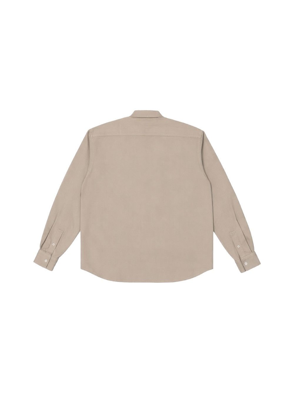 Hidden NY Hardware Tech Button Up Shirt - Khaki