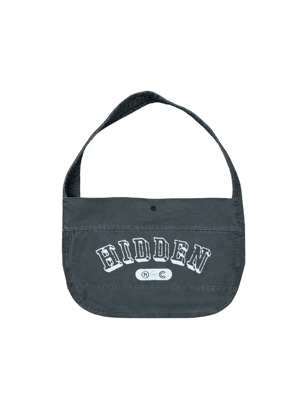 Hidden NY Tech Messenger Bag - Green