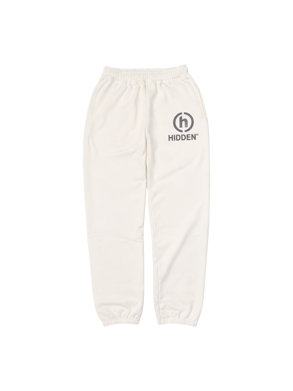 Hidden NY Sprayed Stencil Sweatpant - Off White