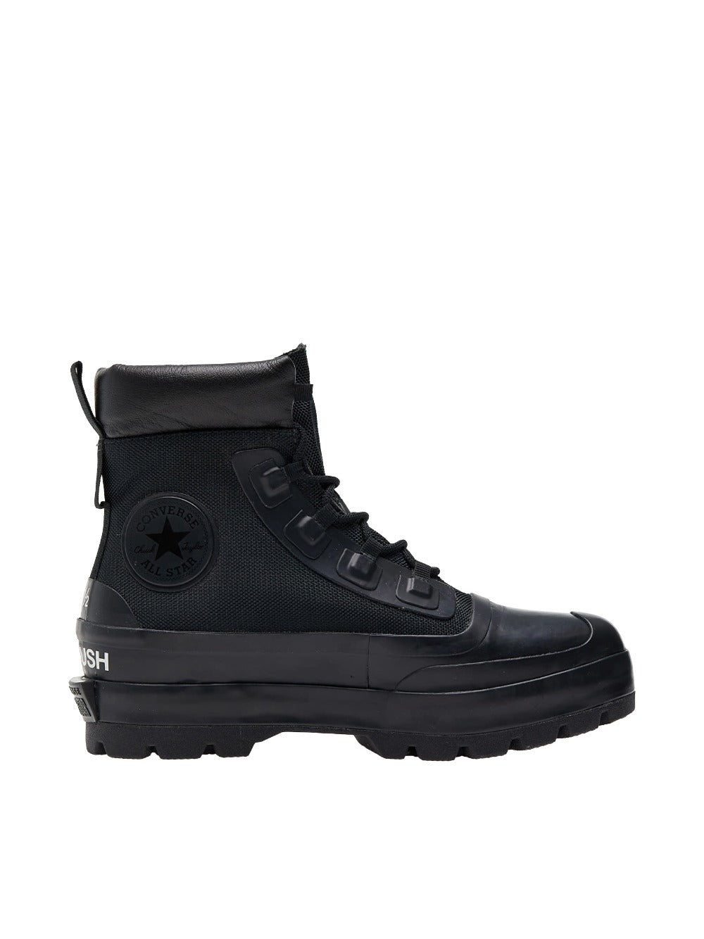 AMBUSH Converse Chuck Taylor All Star Duck Boot High - Triple Black