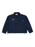 Hidden NY Fled Coached Jacket - Black