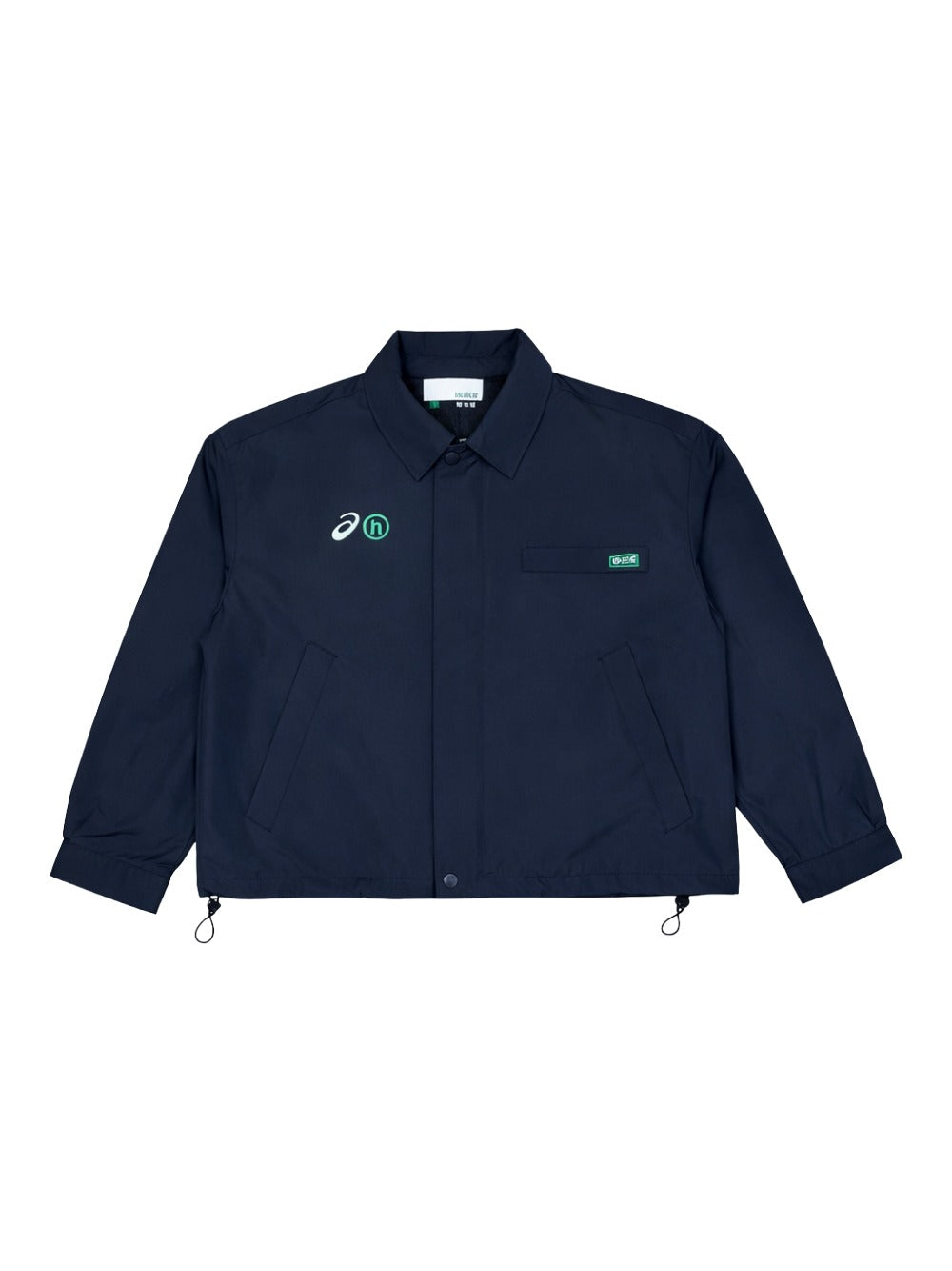 Hidden NY Fled Coached Jacket - Black