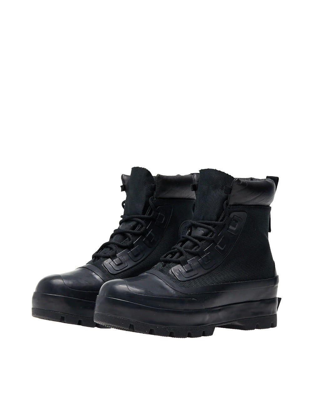 AMBUSH Converse Chuck Taylor All Star Duck Boot High - Triple Black