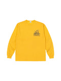 Hidden NY Arcade L/S Tee - Mustard