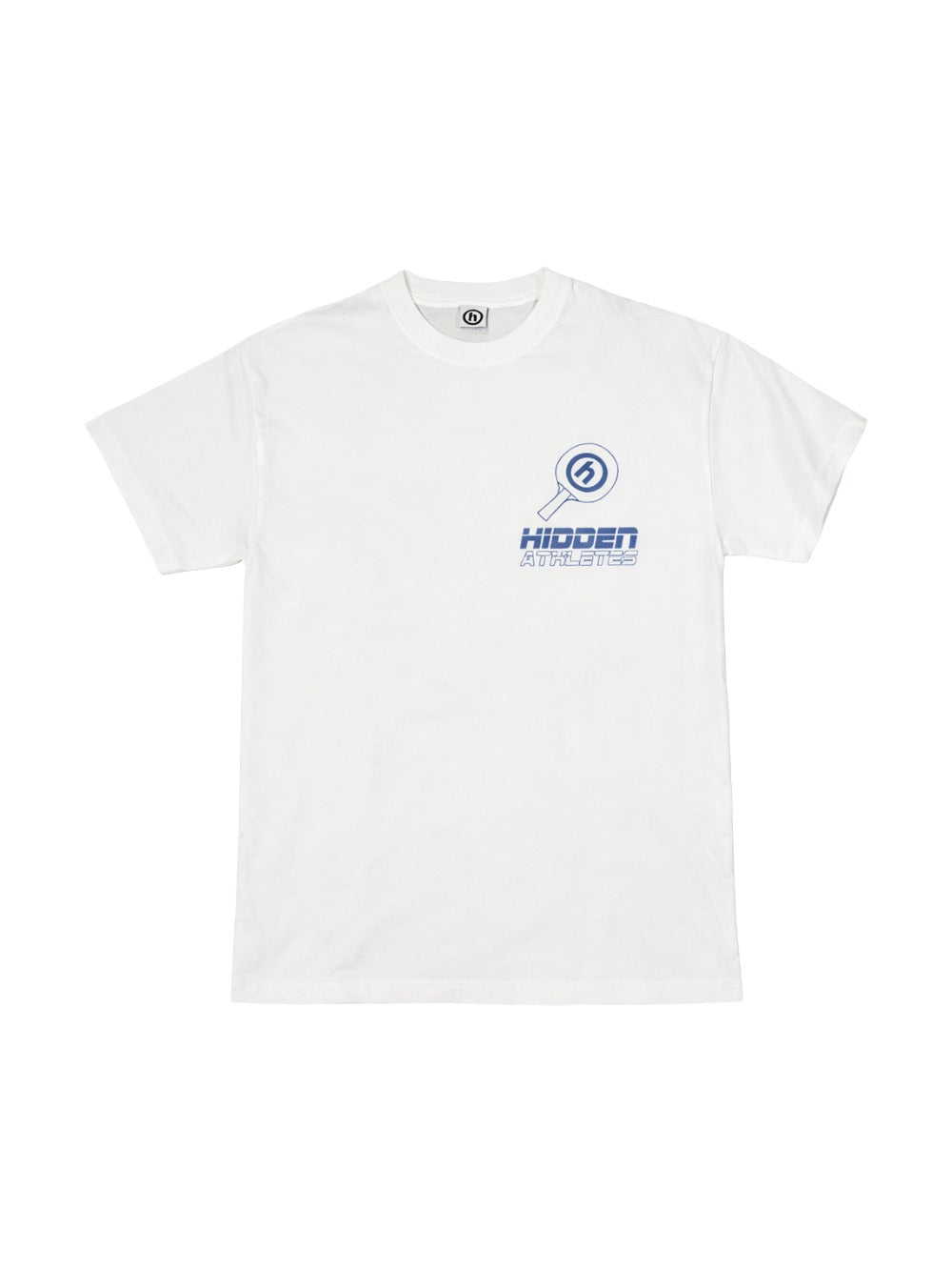 Hidden NY Table Tennis Tee - White