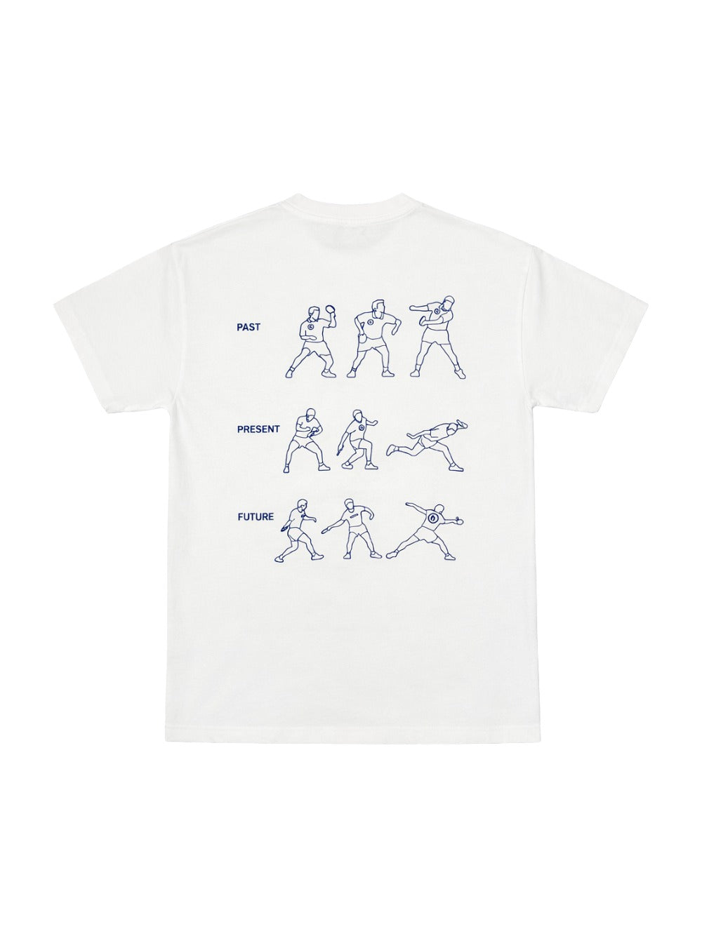 Hidden NY Table Tennis Tee - White