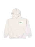 Hidden NY Oval h Hoodie - White