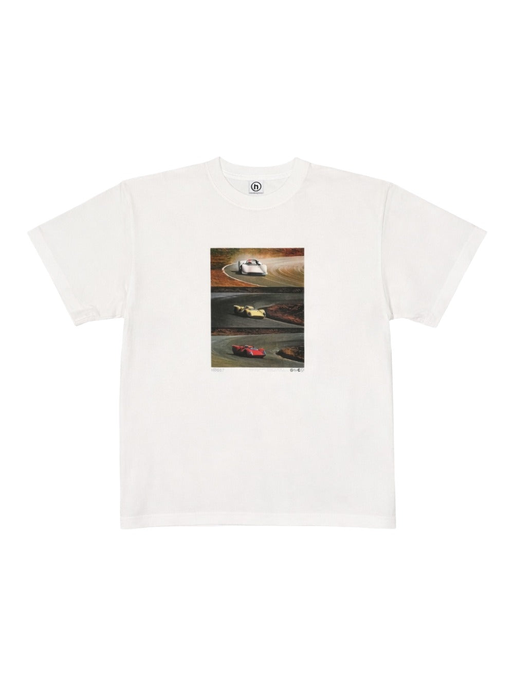 Hidden NY 3 Car Photo Tee - White