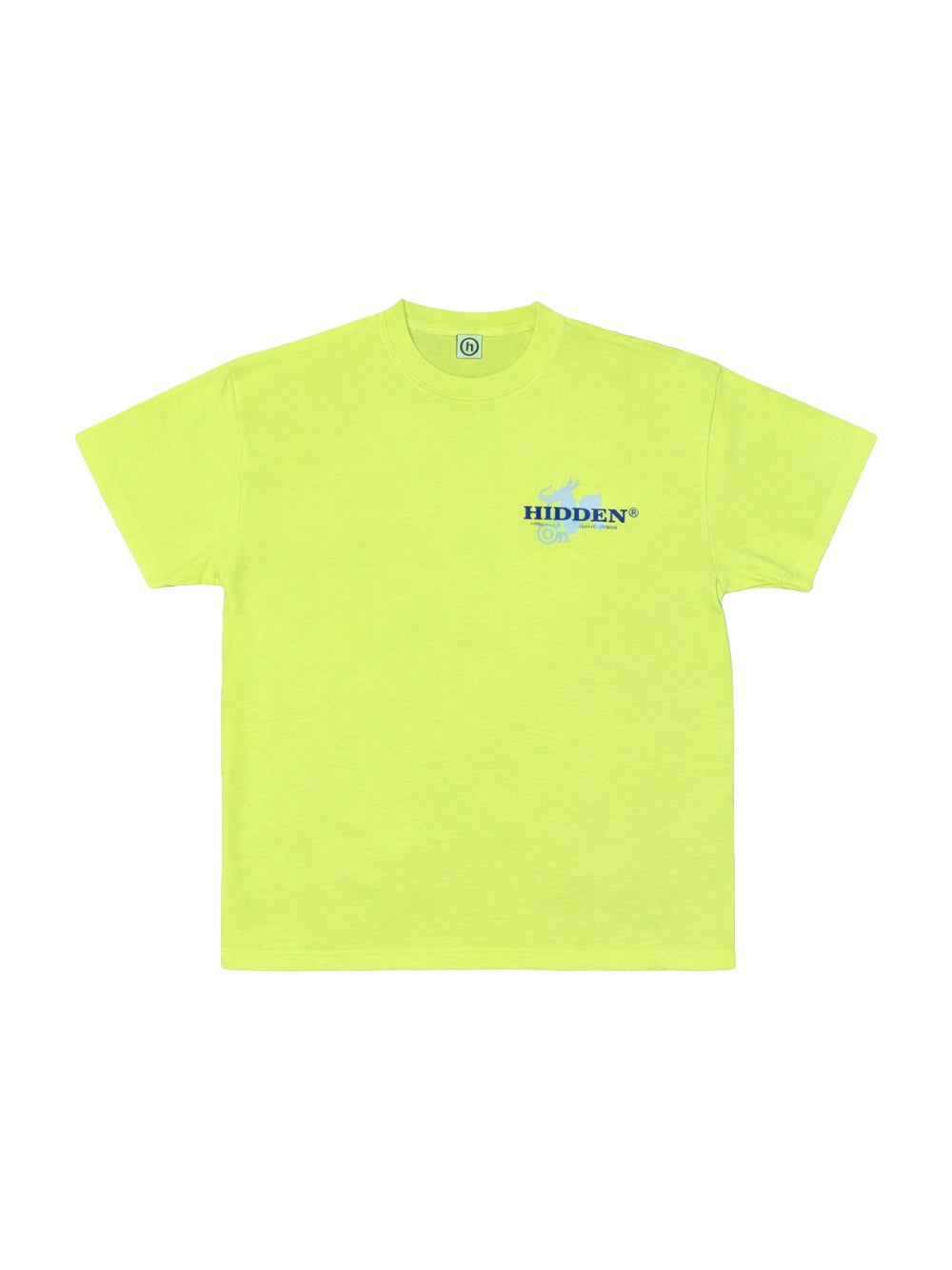 Hidden NY Neo Tokyo Tee - Hi Vis Yellow
