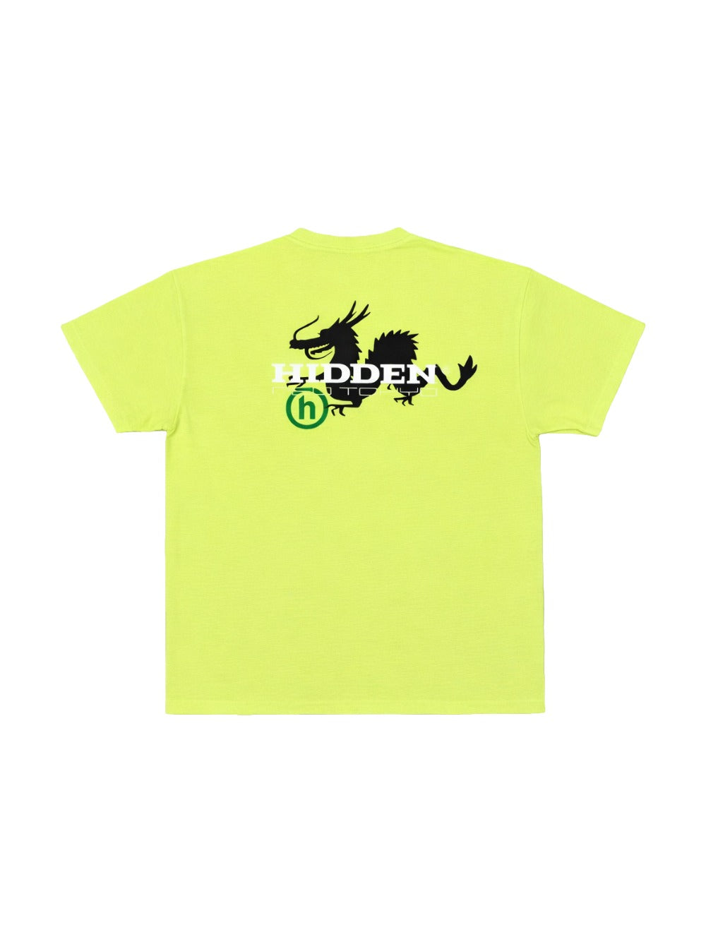 Hidden NY Neo Tokyo Tee - Hi Vis Yellow