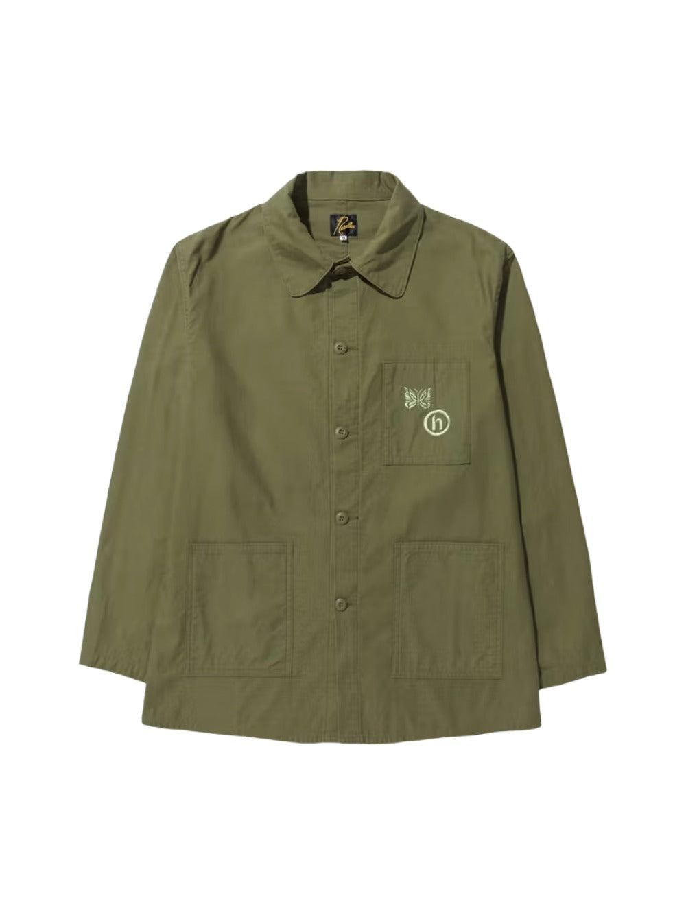 Hidden x Needles Olive Coverall Jacket – Daze Los Angeles