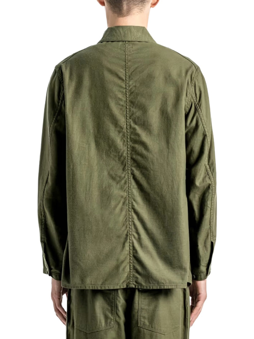 Hidden x Needles Olive Coverall Jacket