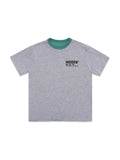Hidden NY Mint/Heather Reversible Athletic Tee - Grey / Green