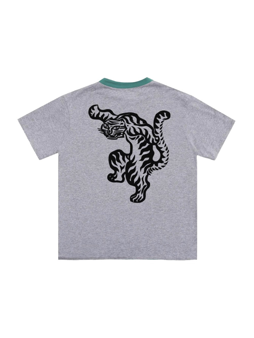 Hidden NY Mint/Heather Reversible Athletic Tee - Grey / Green
