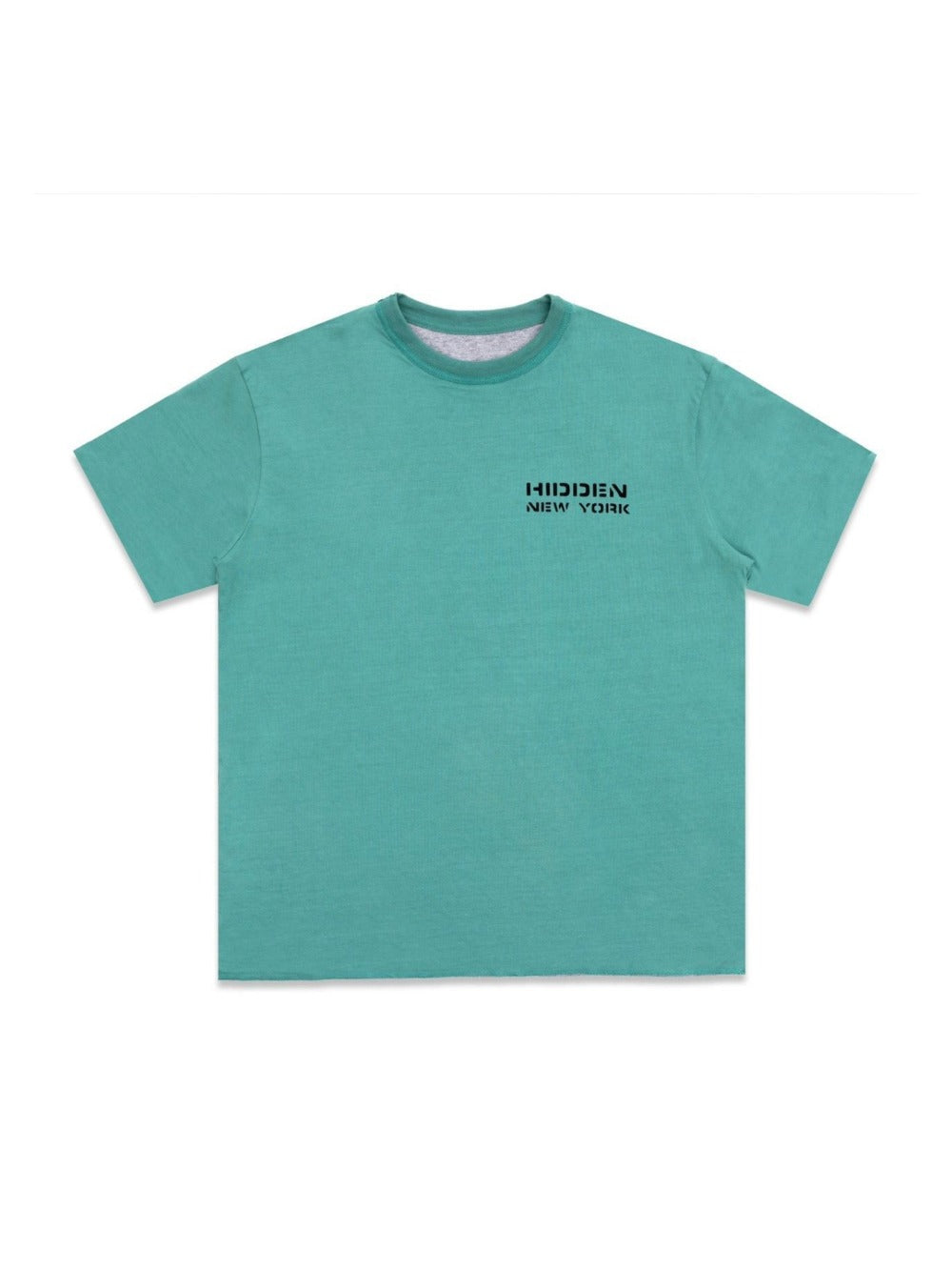 Hidden NY Mint/Heather Reversible Athletic Tee - Grey / Green