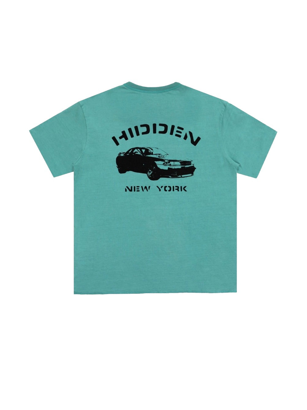 Hidden NY Mint/Heather Reversible Athletic Tee - Grey / Green