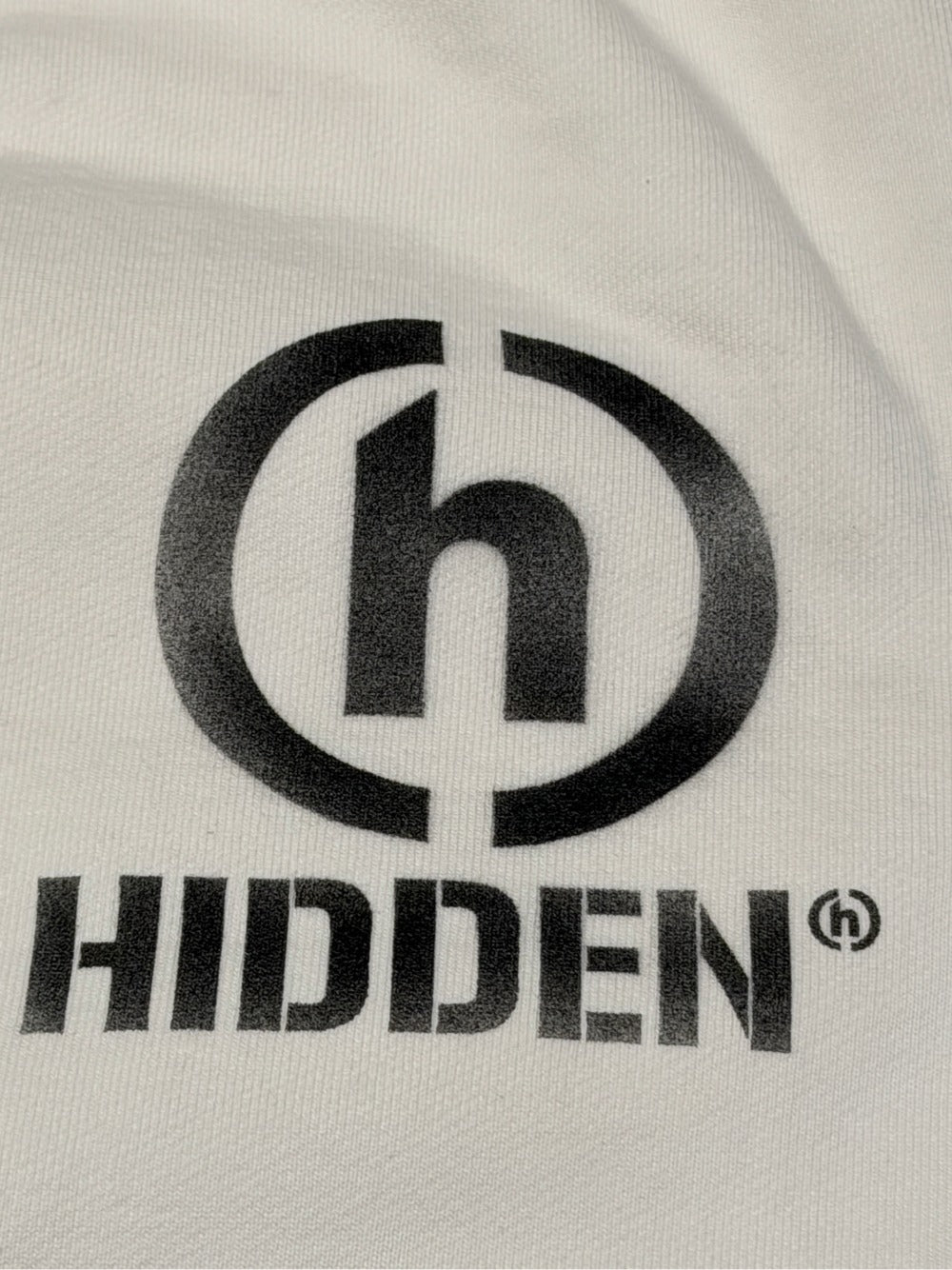 Hidden NY Sprayed Stencil Sweatpant - Off White