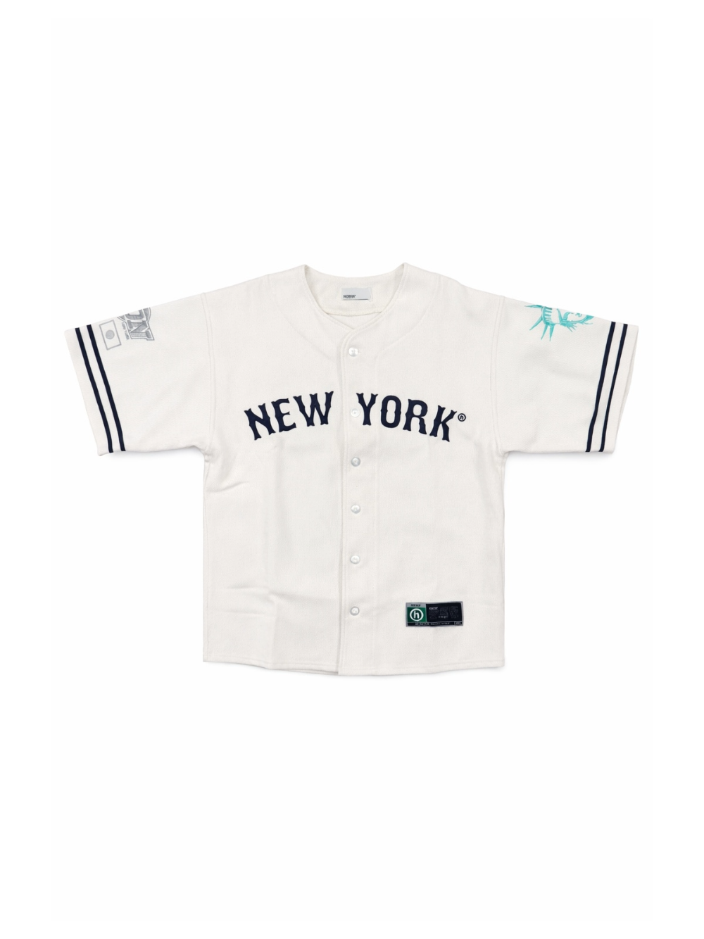 Hidden  Sashiko Baseball Jersey