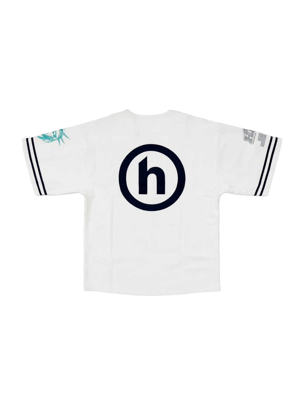 Hidden  Sashiko Baseball Jersey
