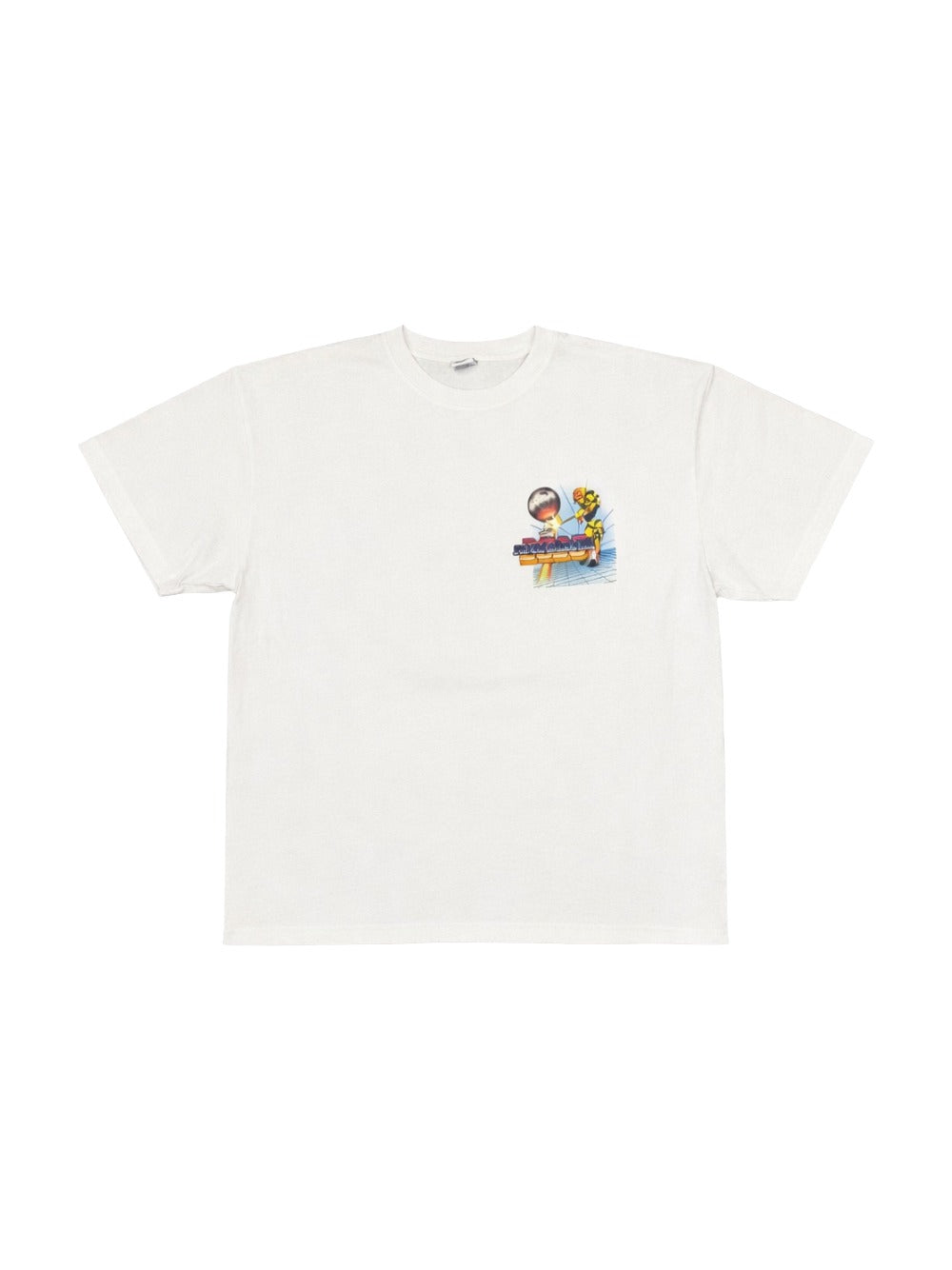 Hidden NY Super Baseball Tee - White