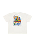 Hidden NY Super Baseball Tee - White