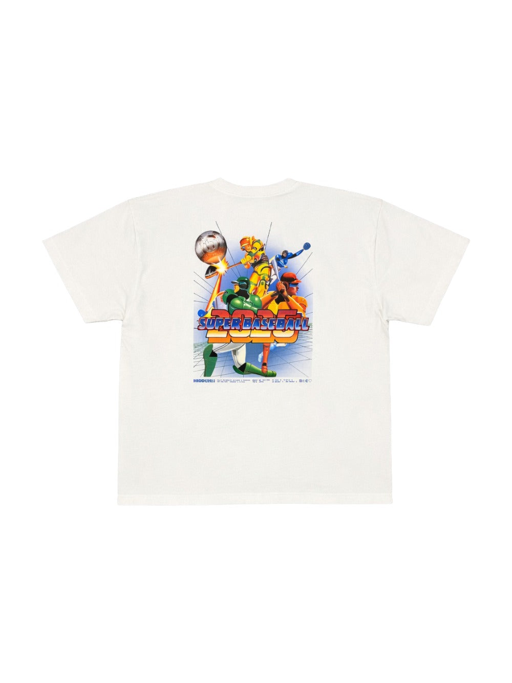 Hidden NY Super Baseball Tee - White