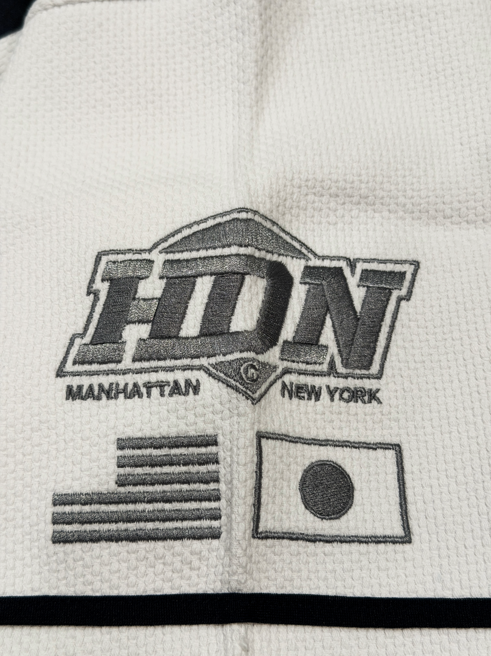 Hidden  Sashiko Baseball Jersey
