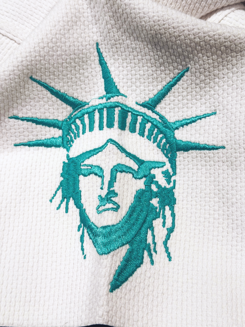 Hidden  Sashiko Baseball Jersey