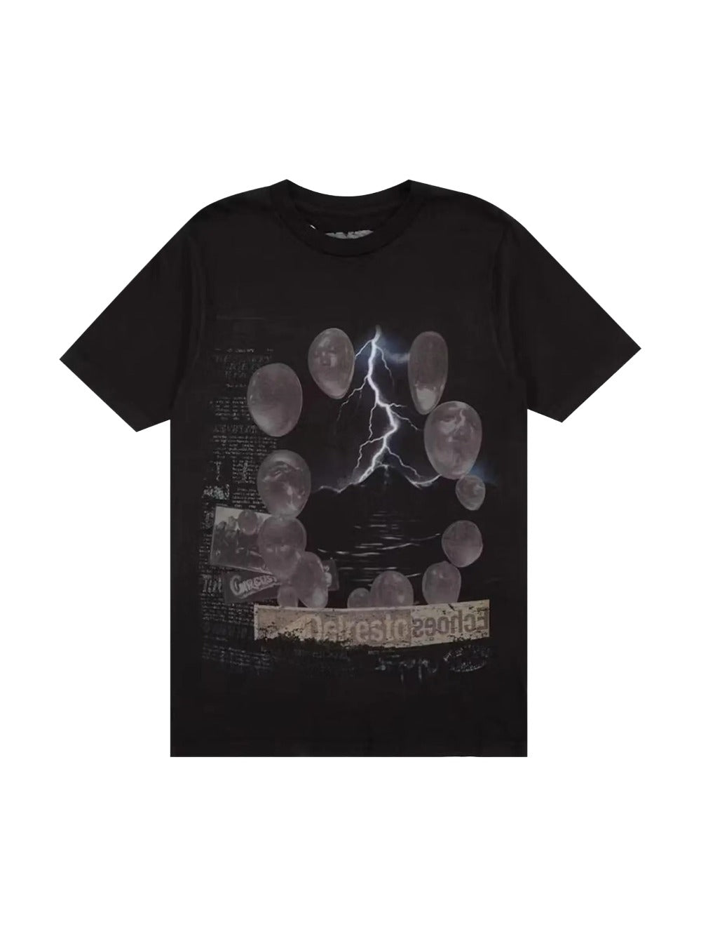 Cactus Jack by Travis Scott Utopia Echoes Circus Maximus Tee 'Black'