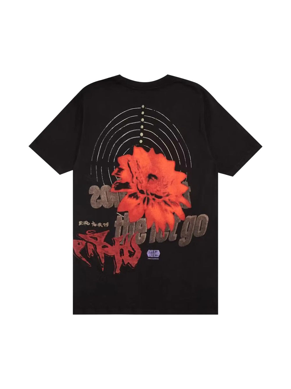 Cactus Jack by Travis Scott Utopia Echoes Circus Maximus Tee