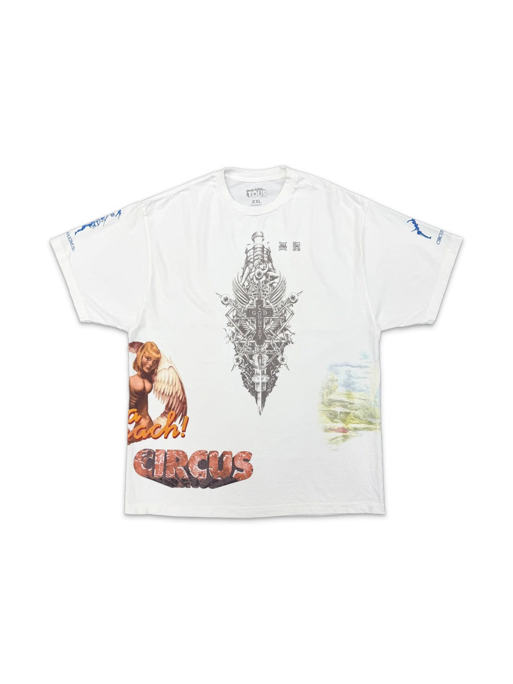 Cactus Jack by Travis Scott See The Future Tee 'White'