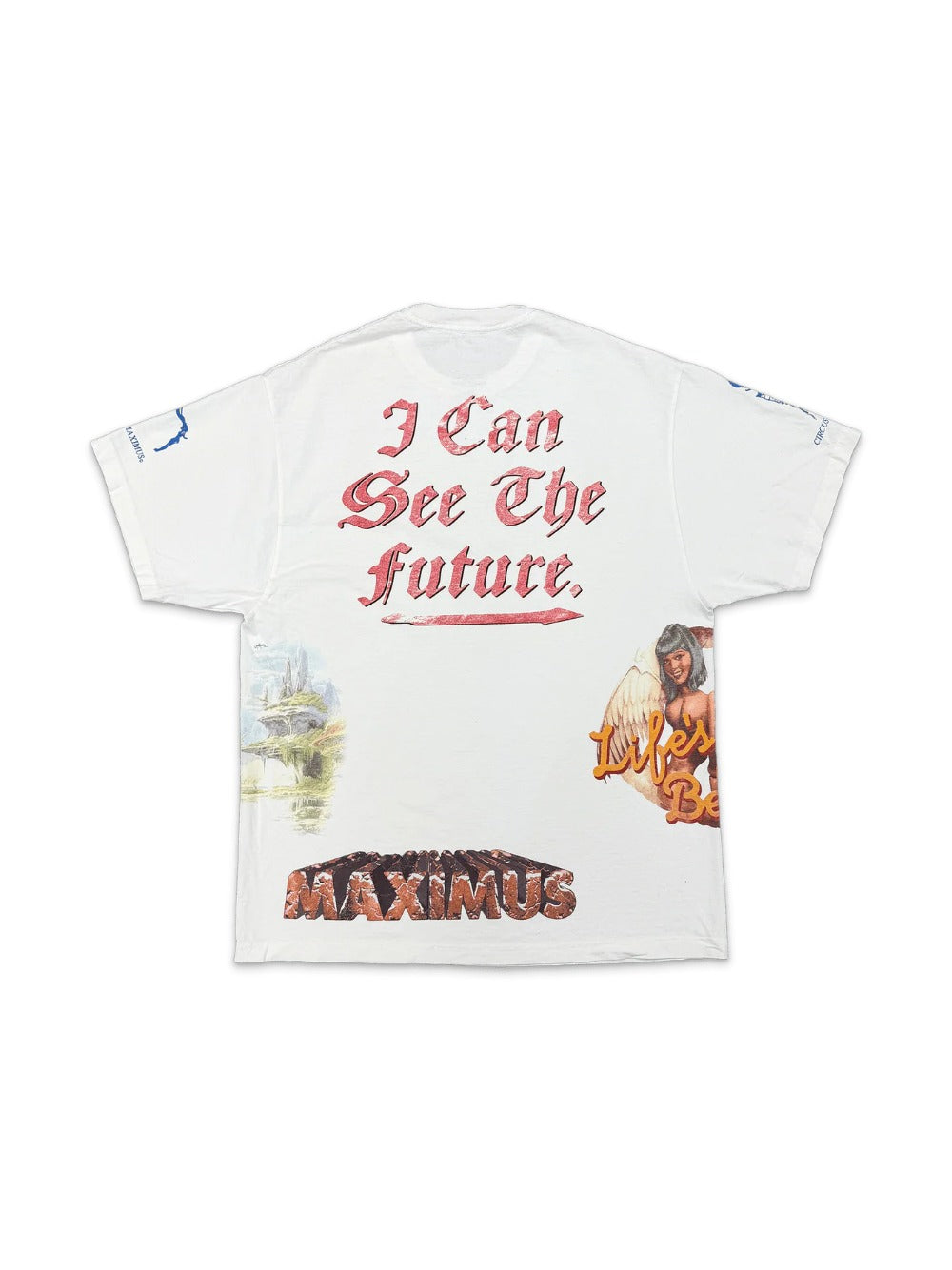 Cactus Jack by Travis Scott See The Future Tee 'White'