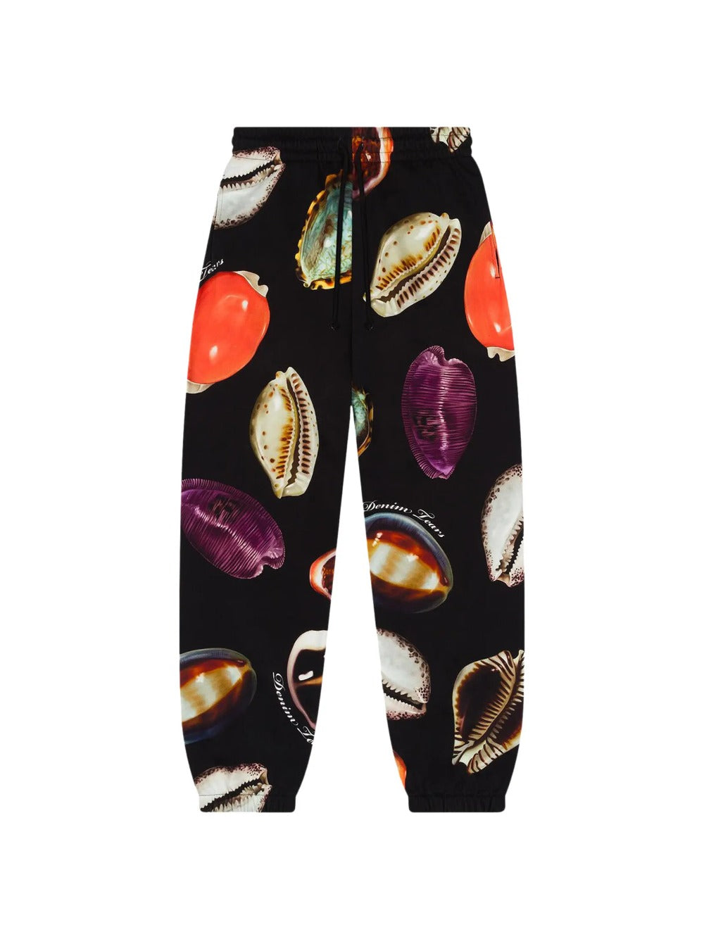 Denim Tears Shell Sweatpants 'Black'