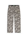 Denim Tears Genuine Calf Hair Zebra Jean