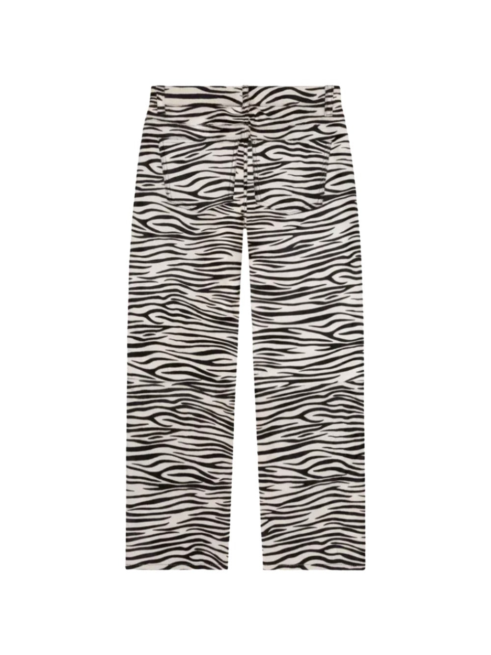 Denim Tears Genuine Calf Hair Zebra Jean
