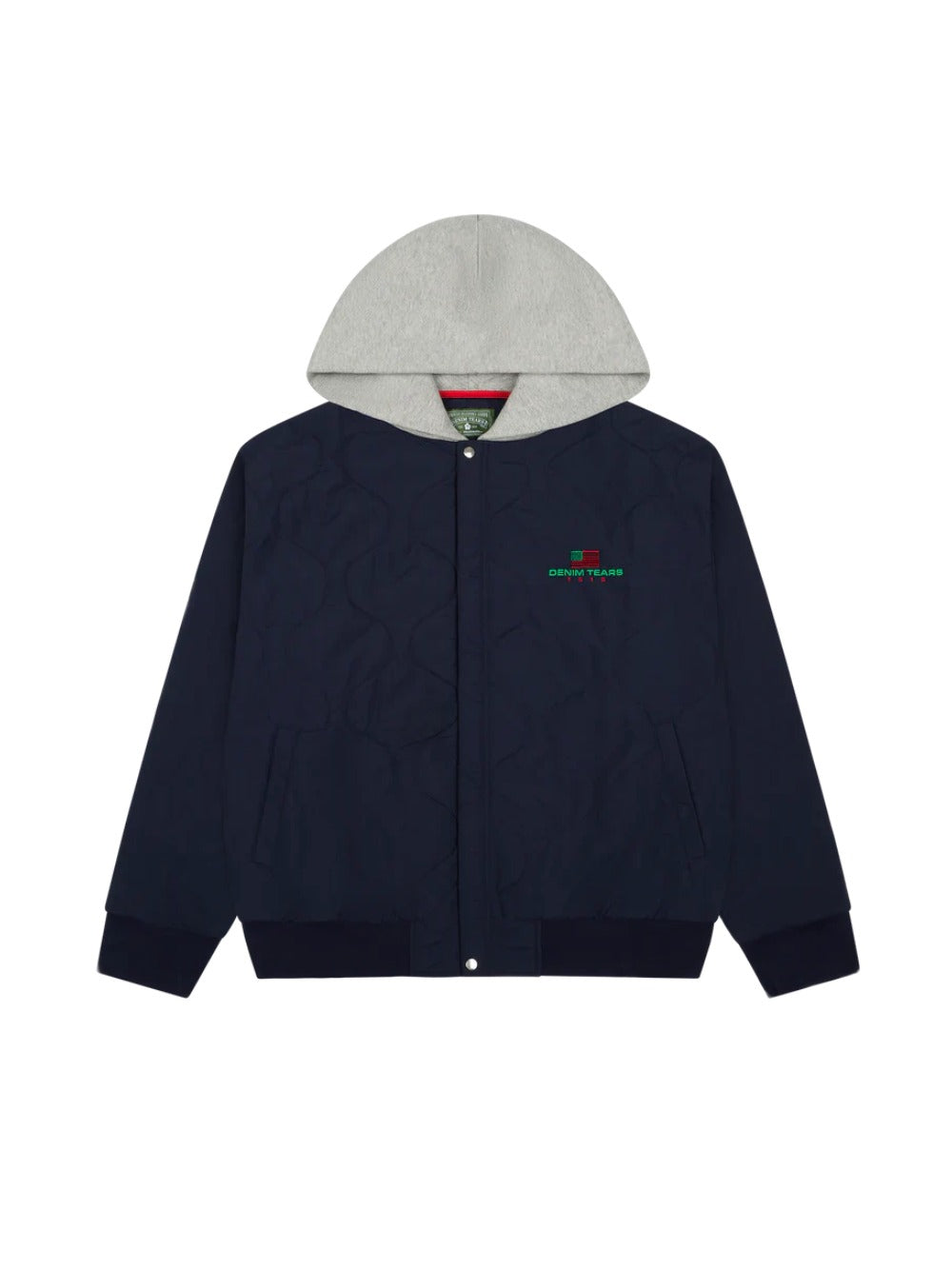 Senim Tears Nylon Onion Jacket 'Navy'
