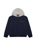 Senim Tears Nylon Onion Jacket 'Navy'